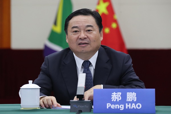 郝鹏、国资、央企、国资委、书记、主任、国企、企业刷新