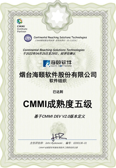 CMMI弶